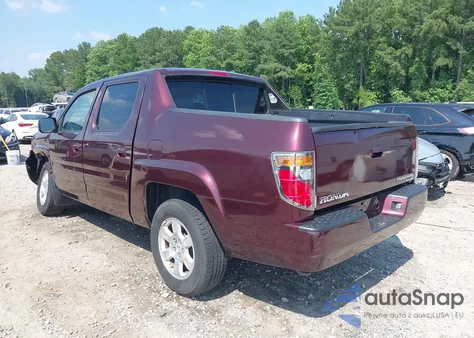 2008 Honda Ridgeline Rts z USA, uszkodzony, nr VIN 2HJYK16478H529378